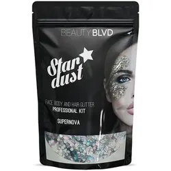 Huda Beauty, Lidschatten, Beauty Blvd, Stardust Supernova, Loose Glitter Eyeshadow, 75 g For Women