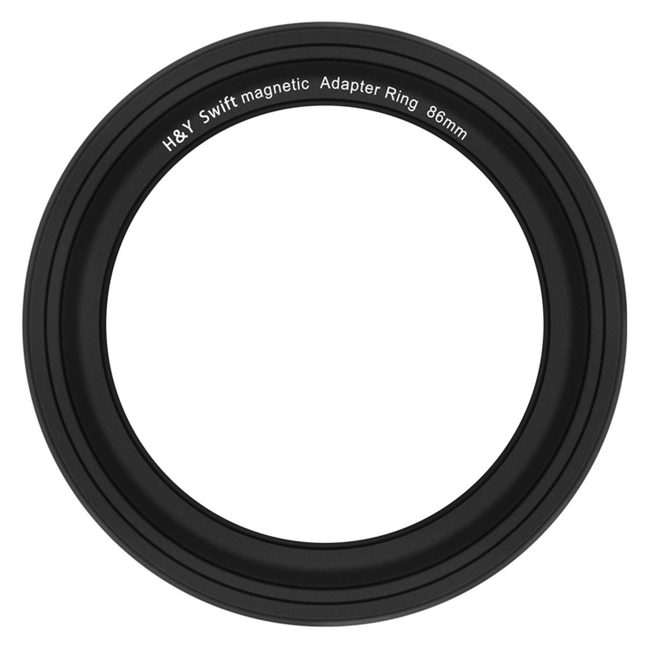 H&Y Swift Magnetic Lens Adapter Ring (86mm) (Objektivfilter Adapter) (RM-AR86)