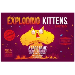 Enigma Exploding Kittens - Party Pack (EKGPPG) (Englisch, 2 - 10 Spieler)