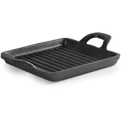 Mini Grill Griddle quadratisch Magma 19,5X14X1,7 CM von Lacor