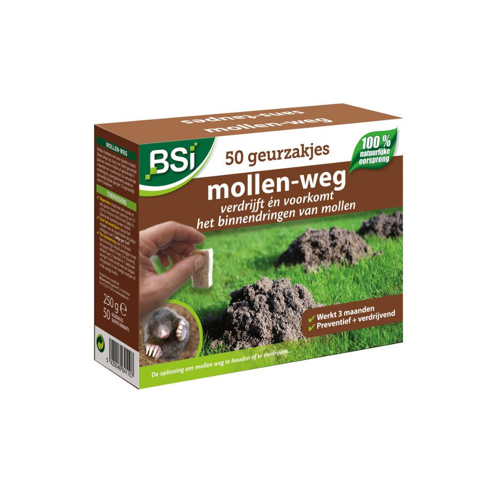 BSI Mollenweg 50 geurzakjes