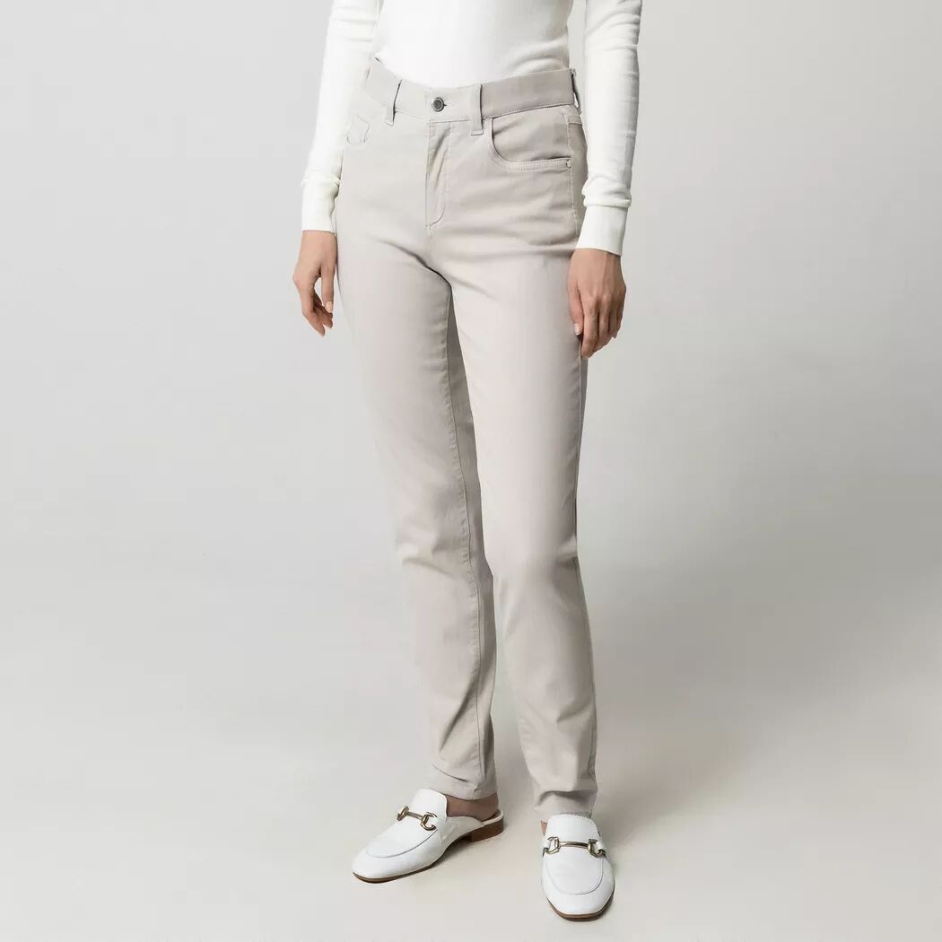 Anna Montana - Jeans, für Damen, Silber, Größe 42