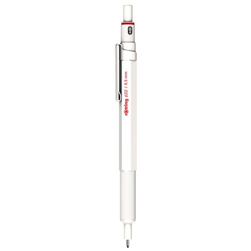 rotring 600 Feinminenstift metallic-perlweiß 0,5 mm