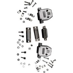 BKL Electronic 10122000 D-SUB Stecker 180 ° Polzahl: 9 Löten 1 Set