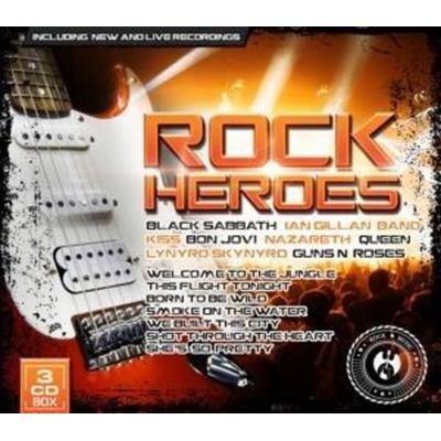 Rock Heroes - Various, CD