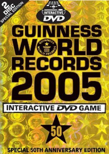 Midway Games GmbH - Guinness Buch der Rekorde DVD-World Records 2005 - Preis vom 10.10.2026 11:48:34 h