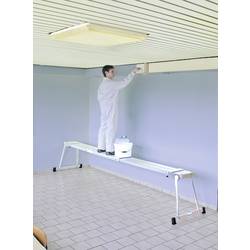 Krause TeleBoard 123787 Aluminium Arbeitsplattform Arbeitshöhe (max.): 2.8 m Silber 18 kg