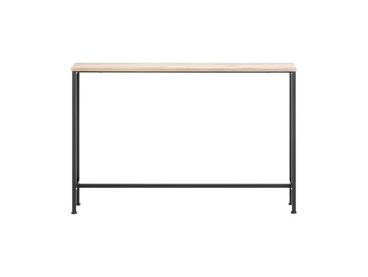 Table console cadre en fer marron
