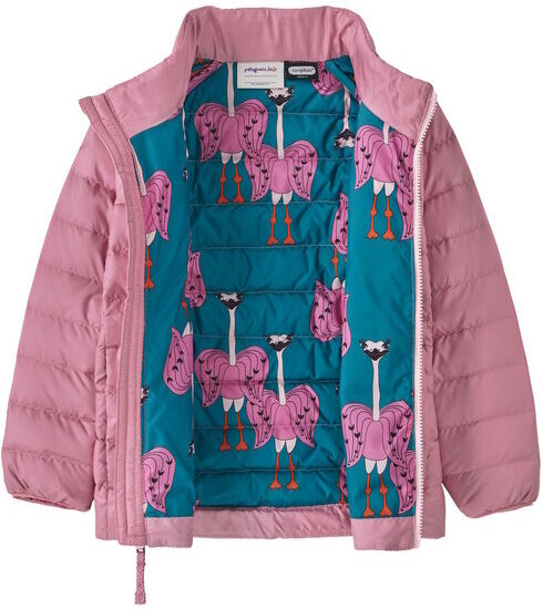 Patagonia Baby Down Sweater-Planet Pink (Plnp)-2t