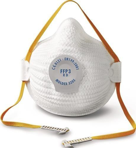Moldex FFP3 NR D wegwerpmondmasker 3205 doos