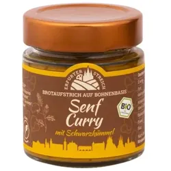 Erfurter Streich Senf Curry Aufstrich bio