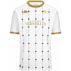 Kappa, Herren, Fussballtrikot, Auswärtstrikot FC Versailles 78 Kombat 2024/25 (3XL), Weiss, Gold