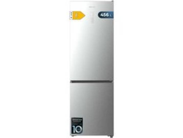 Cecotec Réfrigérateur Combi 456L Total No Frost Bolero CoolMarket Combi 456 Inox E. Hauteur 201cm et 59 5cm Largeur