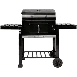 Patton Holzkohlegrill "C2 Charcoal Chef", Grill 55x42cm, Schwarz