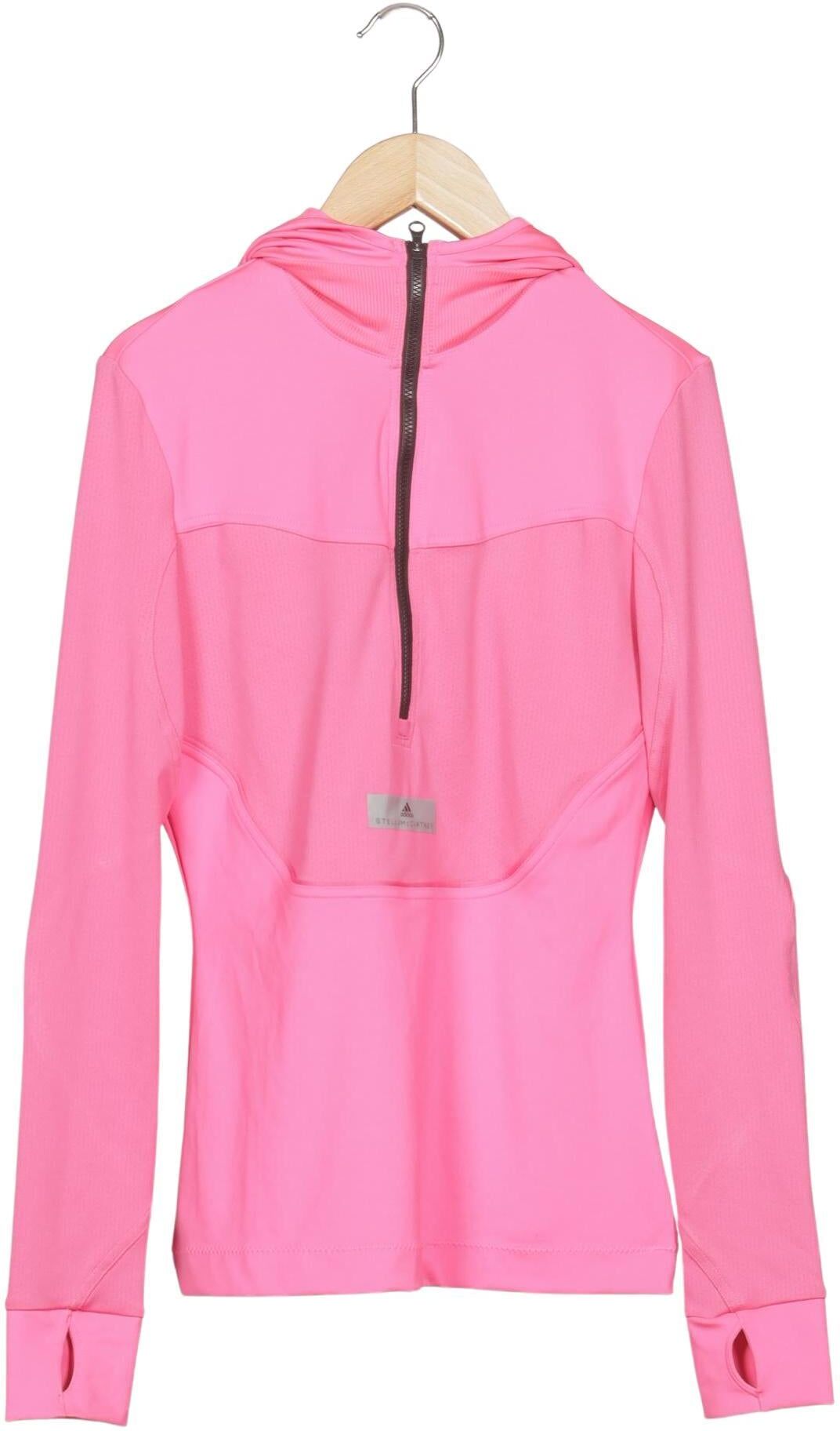 Adidas by Stella McCartney Damen Kapuzenpullover, Neon, Gr. M, kein / Etikett - Second Hand
