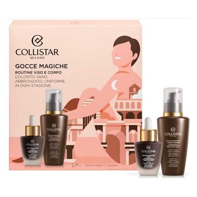 Collistar Magic Drops Face And Body Routine - 30 Ml (Gesichtspflege Set, Körperpflegeset) (52729098)