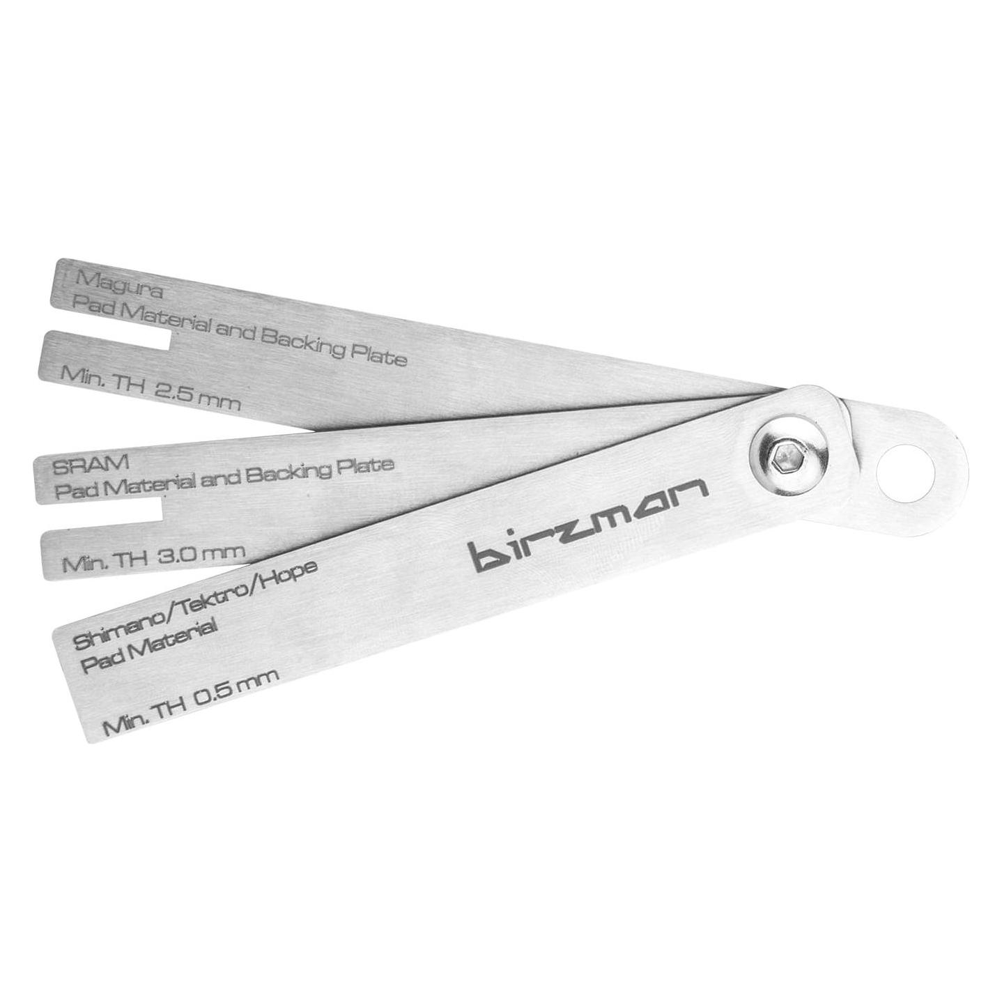 Birzman Brake Pad Indicator Bremsbelag Verschleissanzeiger (Hope, Magura, Shimano, SRAM, Tektro) (BM-TOO-0304/16/nos)