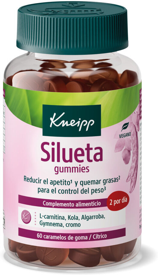 Kneipp Gummies Silueta 60 Caramelos