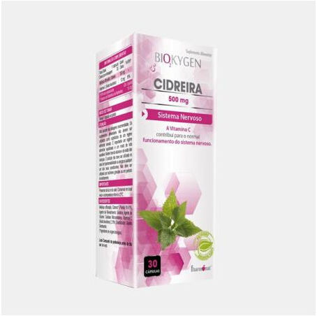 BIOKYGEN CIDREIRA 500mg 30 CAPSULAS