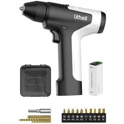 U4 Mini-Bohrmaschine 4V 13mm im Box-Set 