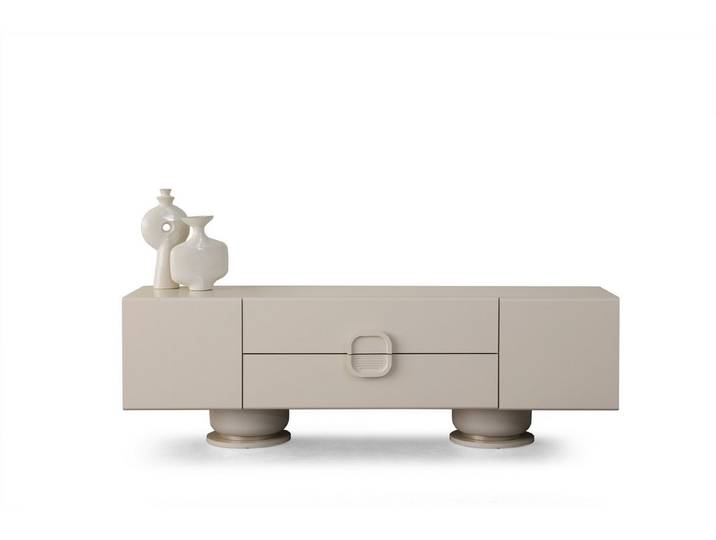 JVmoebel Sideboard JVMoebel modernes Sideboard in Beige mit elegantem Design und Stauraum, Made in Europa