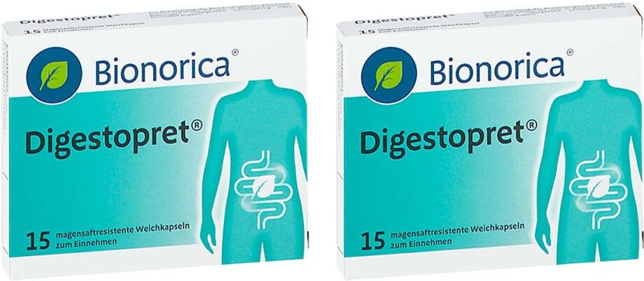 Digestopret Magensaftresistente Weichkapseln 2x15stk