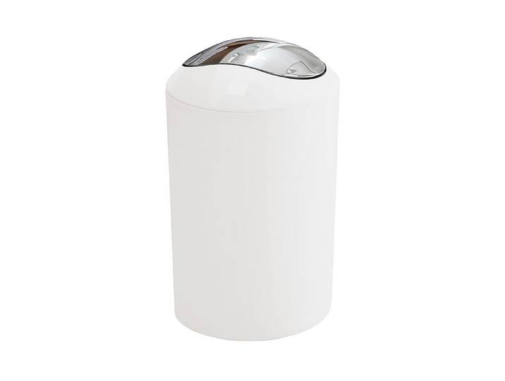 Kleine Wolke Kosmetikeimer mit Schwingdeckel Weiss 30 × 20 × 20 cm 5 l