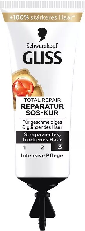 Gliss Kur - Total Repair SOS-Intensiv-Kur, 15 ml