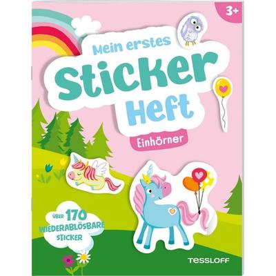 Mein erstes Stickerheft. Einhörner, Geheftet von Alberta Kiel, Tessloff Verlag Ragnar Tessloff GmbH & Co. KG, 978-3-7886-4802-2