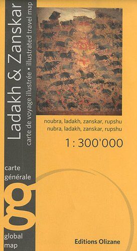 Abram Pointet - Ladakh Zanskar Travel Map - Preis vom 09.10.2026 07:28:09 h