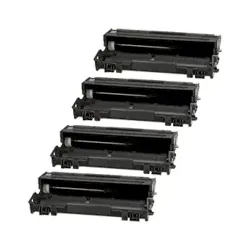 4 Kompatible Trommeln ersetzt Brother DR-3000 Multipack schwarz