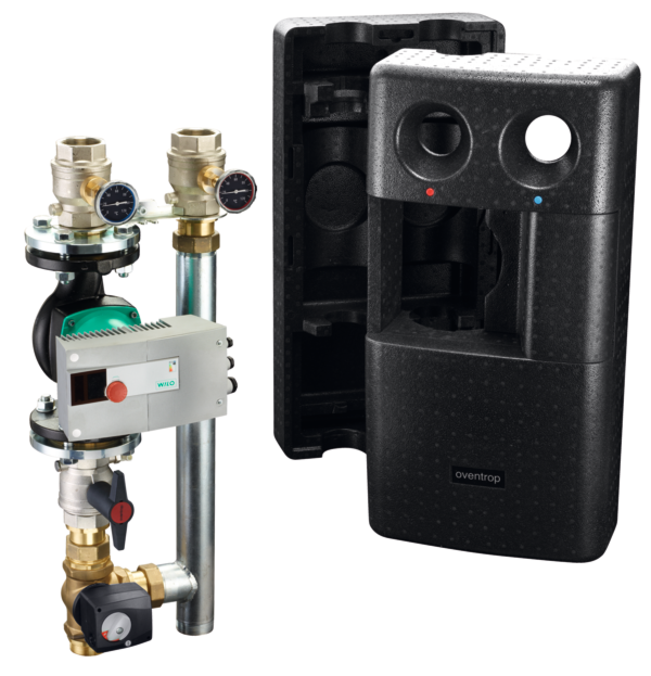 Oventrop Regumat Kessel-Anbindesystem 1358652 DN 50, Grundfos MAGNA3 50-120F