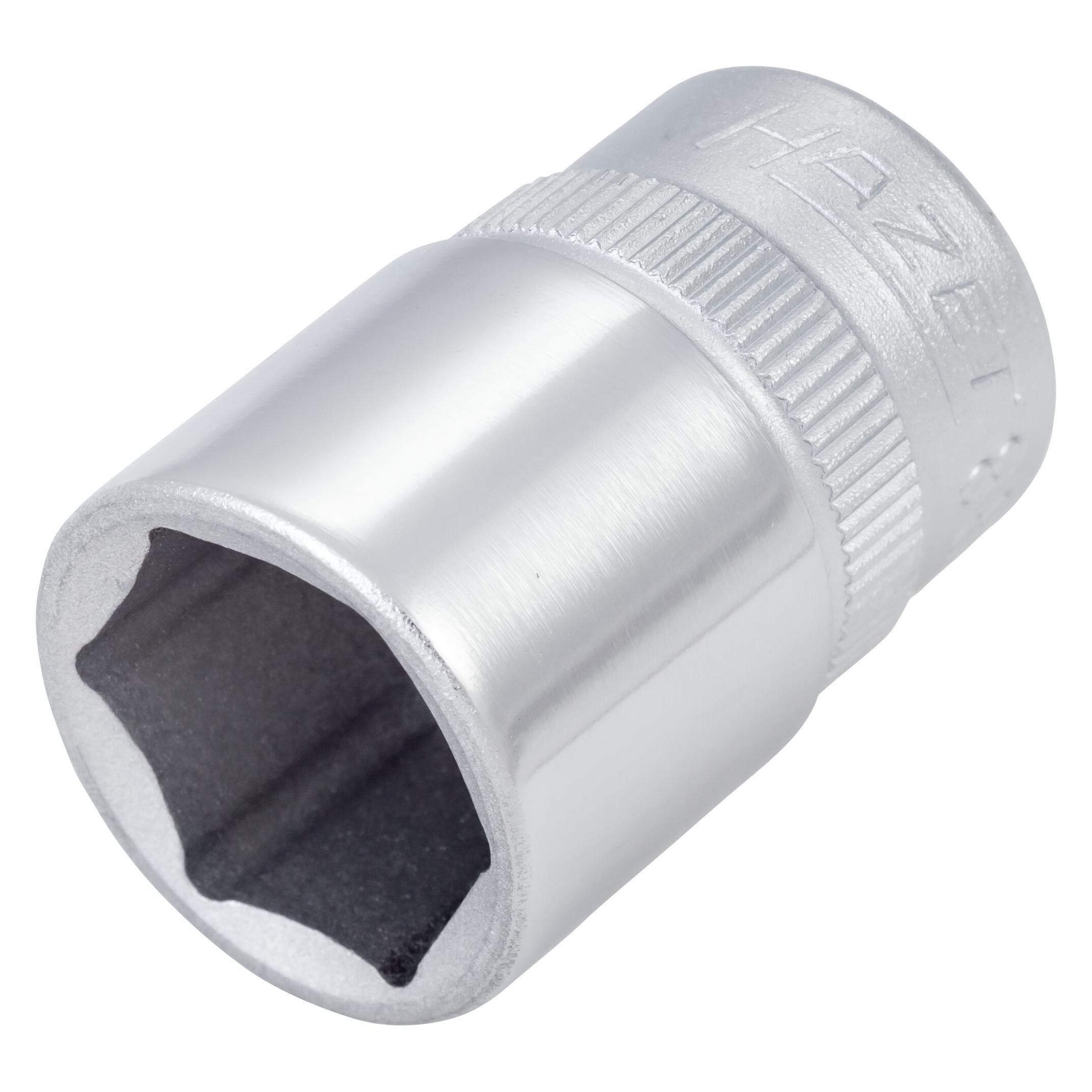 Hazet Steckschlüsseleinsatz Sechskant 880-14 Vierkant10 mm (3/8 Zoll) Aussen Sechskant-Tractio... (14 mm) (880-14)