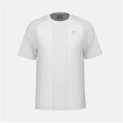 Head, Herren, Sportshirt, PERFORMANCE T-Shirt Men (XXL), Weiss