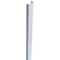 KAHRS Solid Alu-Pfostenabdeckleiste, für 7x7 & 9x9 cm, Silbergrau