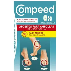 Compeed, Pflaster, Blister-Sortiment 3 Grössen (10x)