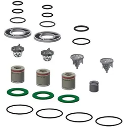 KWC Aquarotter Wartungsset, für Duscharmatur, Siebe, Rückflussverh., O-Ringe, 2000104856, 2000104856 2000104856