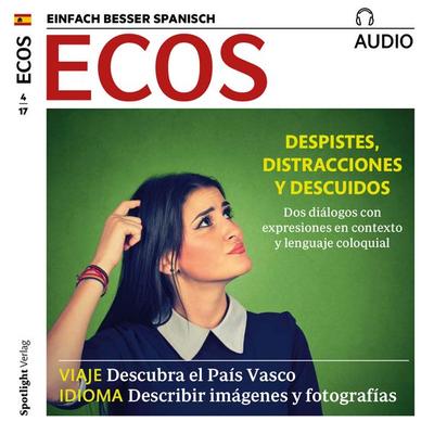 Spanisch lernen Audio - Ausrutscher, Zerstreutheiten und Versehen - Covadonga Jiménez, Audio, 4057664067708