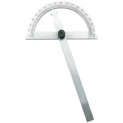 Dönges Gradmesser, Meßbereich 0-180 °, Größe 120 x 150 mm