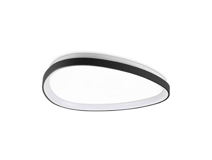 Ideal Lux GEMINI 61 cm integrierte, halbbündige LED-Einbauleuchte, Schwarz, 3850 lm, 3000 K