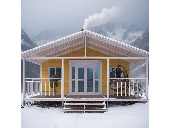 YG Maisons miniatures extensibles personnalisées, maison conteneur modulaire à extension, maison préfabriquée prête à l'emploi, 4 chambres avec salle de bain