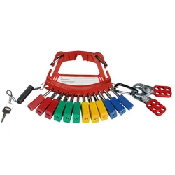 Brady, Zubehör Arbeitsschutz, Safety Lock & Tag Carrier System - RD