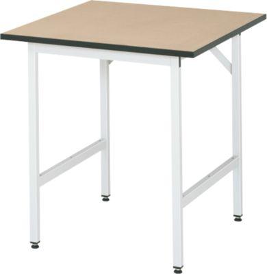 Arbeitstisch, MDF-Platte, 750 x 800 x 800-850 mm