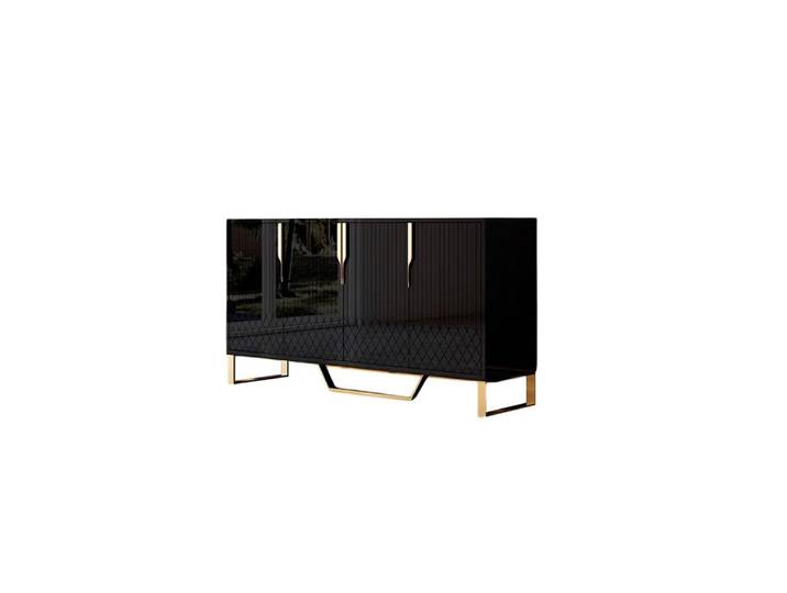 Xlmoebel Sideboard Elegantes Holz-Sideboard mit Anrichte für stilvolles Wohnen (Sideboard), Hergestellt in Europa