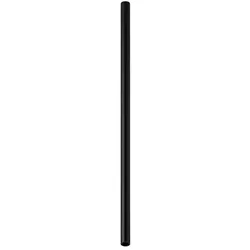MONOUSO - Wiederverwendbarer Gerader Schwarzer PP-Kunststoffstrohhalm Ø6mm 20cm (6.000 Stück)