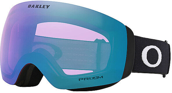 OAKLEY Skibrille Flight Deck M Prizm Snow Torch Iridium schwarz B