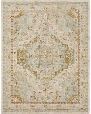 Karastan Kumra Ornamental Medallion Area Rug