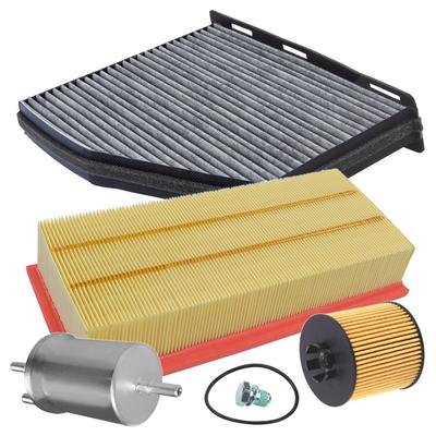 Atec Inspektionspaket Filtersatz SET B [Hersteller-Nr. 40580504] für VW