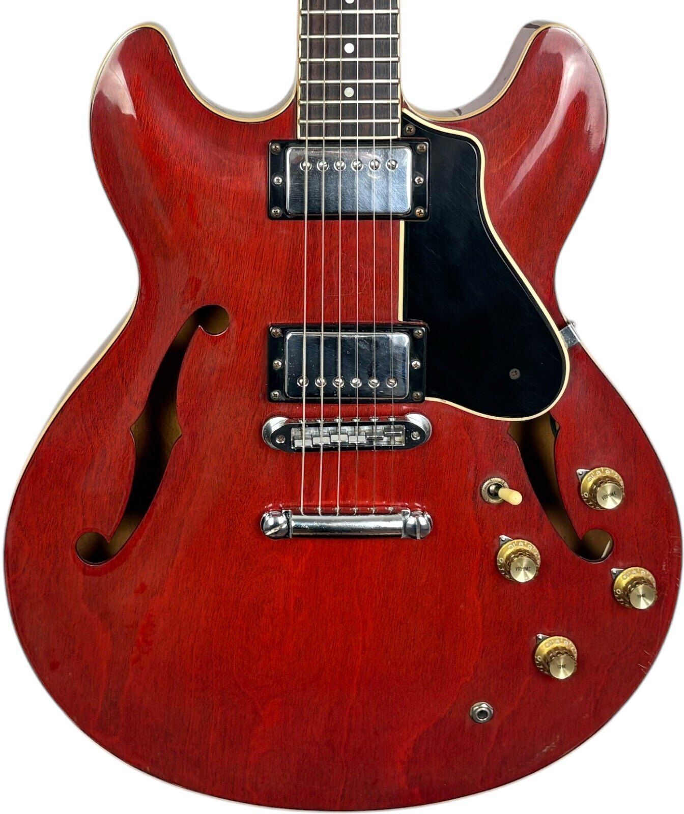 Yamaha Japan SA700 Super Axe 1978   cherry red - Refurbished