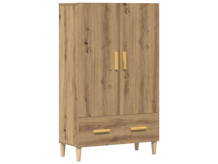 vidaXL Highboard, Highboard Artisan-Eiche 70x31x115 cm Holzwerkstoff